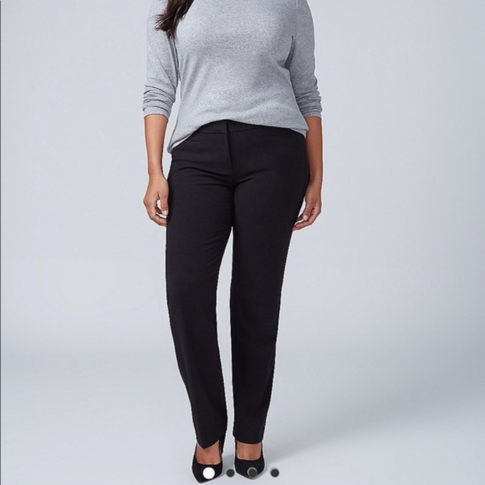 lane bryant Black Dress Pants The Sophie 20 short